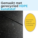 thumbnail of BRASQ Inklapbare Vouwtafel Zwart - 120x60x74cm - Klaptafel - Inklapbaar - Weerbestendig