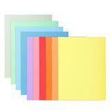 thumbnail of EXACOMPTA Paquet de 100 chemises SUPER 250 en carte 210 grammes coloris assortis