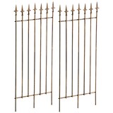 thumbnail of Juego de 2 celosias Elisa 100 x 50 cm Bronce