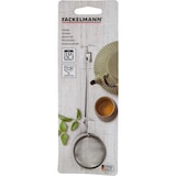 thumbnail of Boule à thé type pince à thé en inox 15 cm Fackelmann