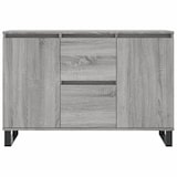 thumbnail of Helloshop26 - Buffet aparador cômoda guarda-roupa unidade de armazenamento organizador cozinha sala de estar sala de TV Sonoma 104 02_0036280