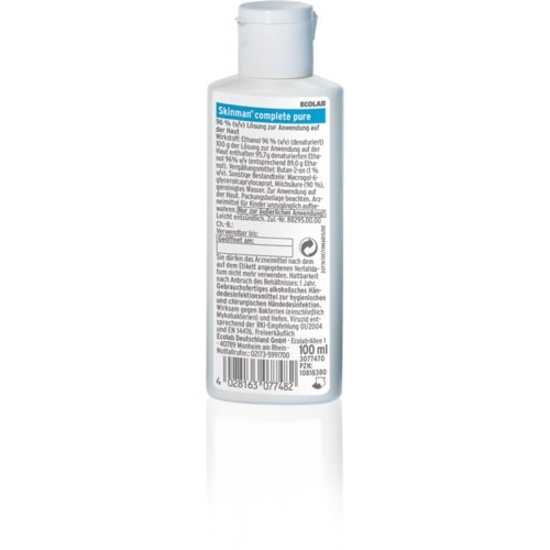 Skinman complete pure von Ecolab - 100 ml - PZN 10818380