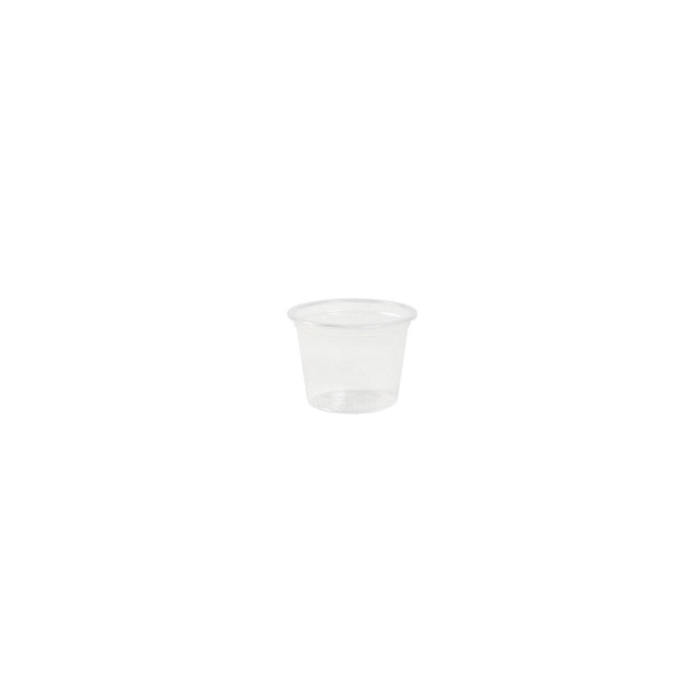 greenbox - Portionsbecher aus PLA 30 ml, Ø 45 mm, 5000 St.