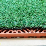 thumbnail of Pak 12 Geventileerde Vochtwerende Tegels 30x30x1,5cm - Polypropyleen - Tegel/Terracotta