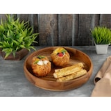 thumbnail of Obstschale Deko Schale Holz Masterbox 8-teilig ø30cm lebensmittelecht Akazie massiv