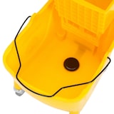 thumbnail of ulsonix - ulsonix Seau essoreur à roulettes de 32 l - Charriot de Nettoyage Seau essoreur à roulettes Charriot de Lavage Seau avec essoreur