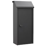 thumbnail of ARREGUI Panera SP008NG-P Buzón Exterior de Acero para Entregas de Pan y Periódicos, Buzón Grande para Barras de Pan, Apertura sin Llave, Negro