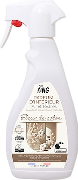 thumbnail of Raumduft Air & Textiles Baumwollblüte 500 ml KING