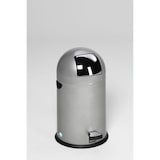 thumbnail of PROREGAL Klassischer Abfallsammler mit Fußpedal | 22 Liter, HxBxT 64x40x40cm | Verzinkter Stahl | Silber | Mülleimer Abfalleimer