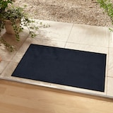 thumbnail of NYVI Fußmatte Unicolored - 60x80 cm Rechteckig - Schwarz