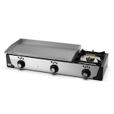 thumbnail of Plancha industrial 800 a gas 6MM con fogón HR