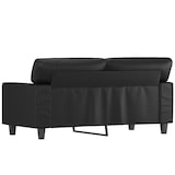 thumbnail of vidaXL 2-Sitzer-Sofa Schwarz 120 cm Kunstleder