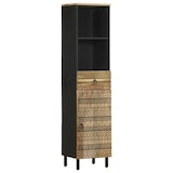 thumbnail of vidaXL Badschrank 38x33,5x160 cm Massivholz Mango