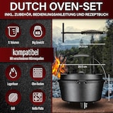 thumbnail of GUSSKÖNIG  Dutch Oven 7 l mit Füßen