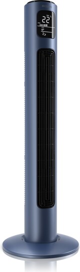 thumbnail of Brandson - Turmventilator mit Fernbedienung - Oszillation 60° - Standventilator - mobiler Lüfter - Tower Fan - 96 cm - 45W - Ventilator