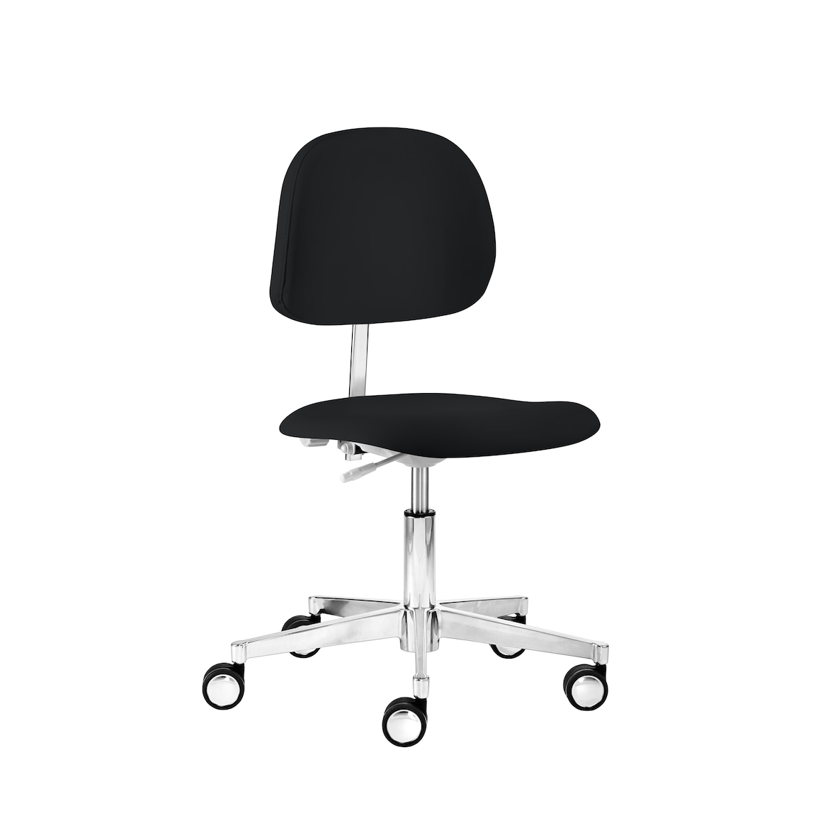 Mayer Sitzmöbel, Arbeitsdrehstuhl 1293, Brillantschwarz, 1293_30572