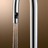 thumbnail of BLANCO CARENA-S Vario Küchenarmatur Wasserhahn Hochdruck chrom Schlauchbrause