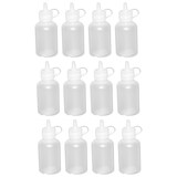thumbnail of 12 Mini Quetschflaschen 50 ml Soßenflasche, Dressingflasche, Gewürzflasche