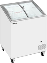 thumbnail of TEFCOLD Eiscrem-Gefriertruhen IC201SCEB 176l Weiß