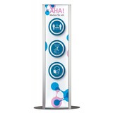 thumbnail of FRANKFURT Innenaufsteller unbeleuchtet, 180 x 50 cm