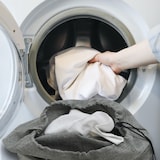 thumbnail of Linnen Optiek: 100L Waszak Groot XXL met 60L Reiswastas - Ondoorzichtige Opbergzak voor Vuile Was