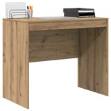 thumbnail of vidaXL Schreibtisch Artisan-Eiche 90 x 50 x 76 cm