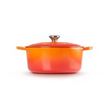 thumbnail of Le Creuset Signature Roaster round 28cm oven red (21177280902430)