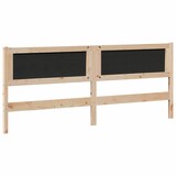thumbnail of vidaXL Kopfteil Sonstiges Braun 180 cm Massivholz Kiefer