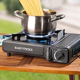 thumbnail of EASYmaxx Gaskocher tragbar 2500W - Schwarz