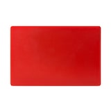 thumbnail of Hygiplas LDPE extra dikke snijplank rood 450x300x20mm