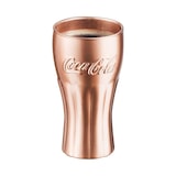 thumbnail of Bicchiere CocaCola 6 pezzi in vetro Copper cl 37.- V4649