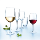 thumbnail of Arcoroc Vina - Caja 6 Copas Vino Vidrio 26Cl