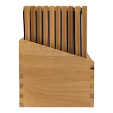 thumbnail of Securit® Porte-menus en bois en boîte - (2 inserts simples pour 4xA4) - Ensemble de 20 porte-menus A4