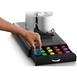 thumbnail of Dispenser für Kaffeekapseln 23,4x40,5x6cm schwarz