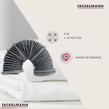 thumbnail of Fackelmann wasdroger afvoerslang