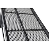 thumbnail of Tarrington House Pavilhão para churrascos com mesa de arrumação, alumínio/aço, cinzento escuro