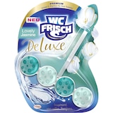 thumbnail of WC-Frisch DeLuxe Lovely Jasmin 50g WC Reiniger WC Duftspüler Reinigung