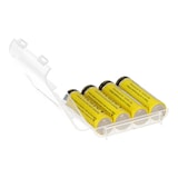 thumbnail of Mignon AA Akkus - Set mit Ladestation und Akku Batterien Premium Akkubox