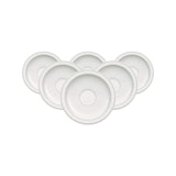 thumbnail of Villeroy & Boch Gray Pearl Espressountertasse ø 13 cm 6er Set