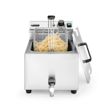 thumbnail of Hendi Friteuse Mastercook mit Ablasshahn - 8 l, 300x515x345 mm