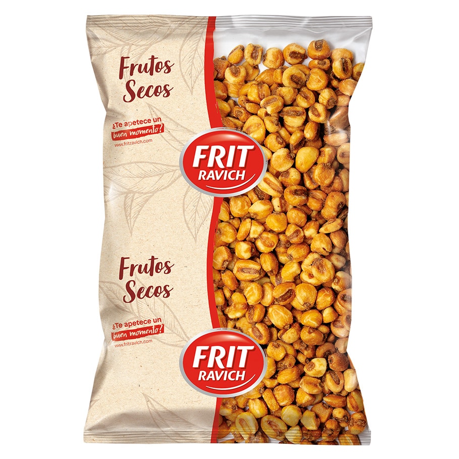 Mais frit géant 7x1kg Frit Ravich