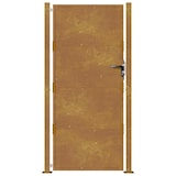 thumbnail of vidaXL Poort 105x205 cm cortenstaal
