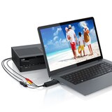thumbnail of Aplic USB Audio Video Grabber - VHS - Videoadapter zur Bearbeitung, USB zu S-Video, Composite, Cinch