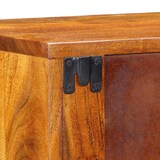 thumbnail of Cabinet de chevet avec tiroir 2 pcs Marron 35 x 30 x 22 cm