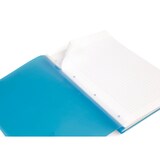 thumbnail of Clairefontaine 5x Koverbook, Kursusblock A4+, an der langen Seite geheftet, 80 Bl 90g, abtrennbar, 4-fach gelocht, Seyès, Einban PP - Sortiert 4841C