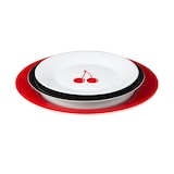 thumbnail of Benetton - 12-teiliges Obstgeschirr aus Porzellan