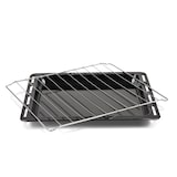 thumbnail of G3 Ferrari ''Rostò 37'' Forno Elettrico Ventilato, 37 Litri, Argento/Nero, 51.7x32.7x44, G10152