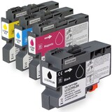 thumbnail of Gigao LC-3239XL Tintenpatronen-Set kompatibel mit Brother für HL-J6100DW - 4 Farben CMYK