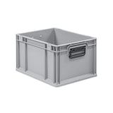 thumbnail of PROREGAL 10x Eurobox NextGen Portable Duo | HxBxT 22x30x40cm | 20 Liter | Eurobehälter, Transportbox, Transportbehälter, Stapelbehälter