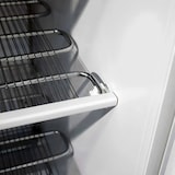 thumbnail of Arca congeladora vertical 460 litros INOX para restauração. Congelador vertical em aço inoxidável para cozinha de bar e restaurante.